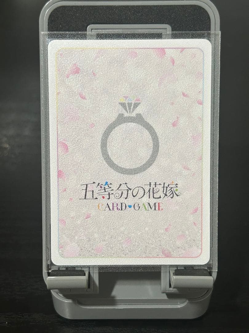 五等分の花嫁 中野乃愛 SSPトレーディングカード