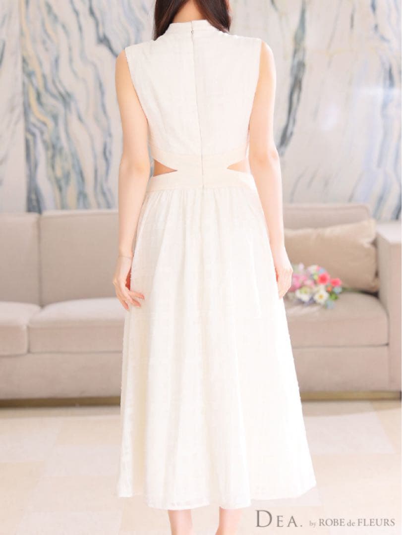 dea robe de fleurs S ロングドレス シュガー　エルケイ