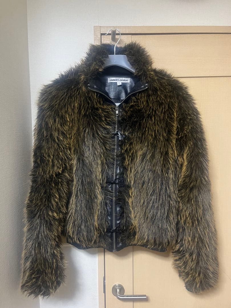 Jaded london ファージャケット　早い者勝ち　最安値