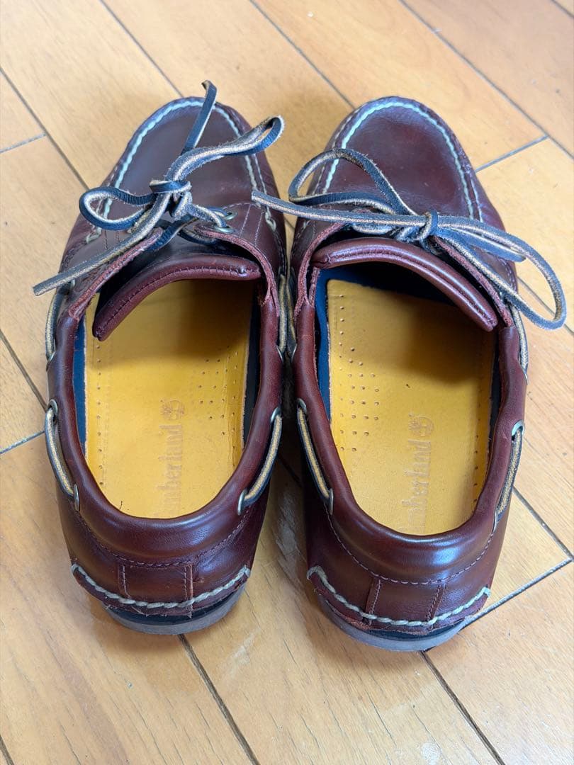 Timberland クラシック ツーアイ(2eye) ボートシューズ メンズ