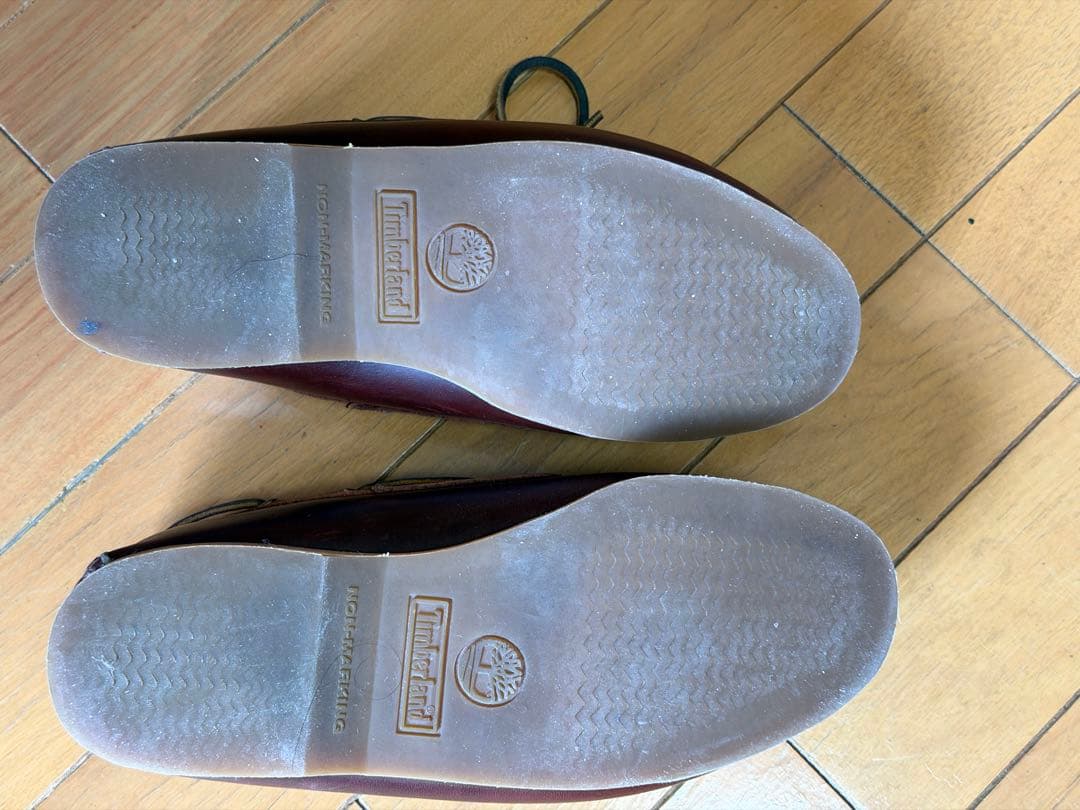 Timberland クラシック ツーアイ(2eye) ボートシューズ メンズ