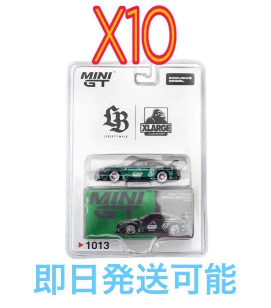 LIBERTY WALK×XLARGE MINI GT 1/64