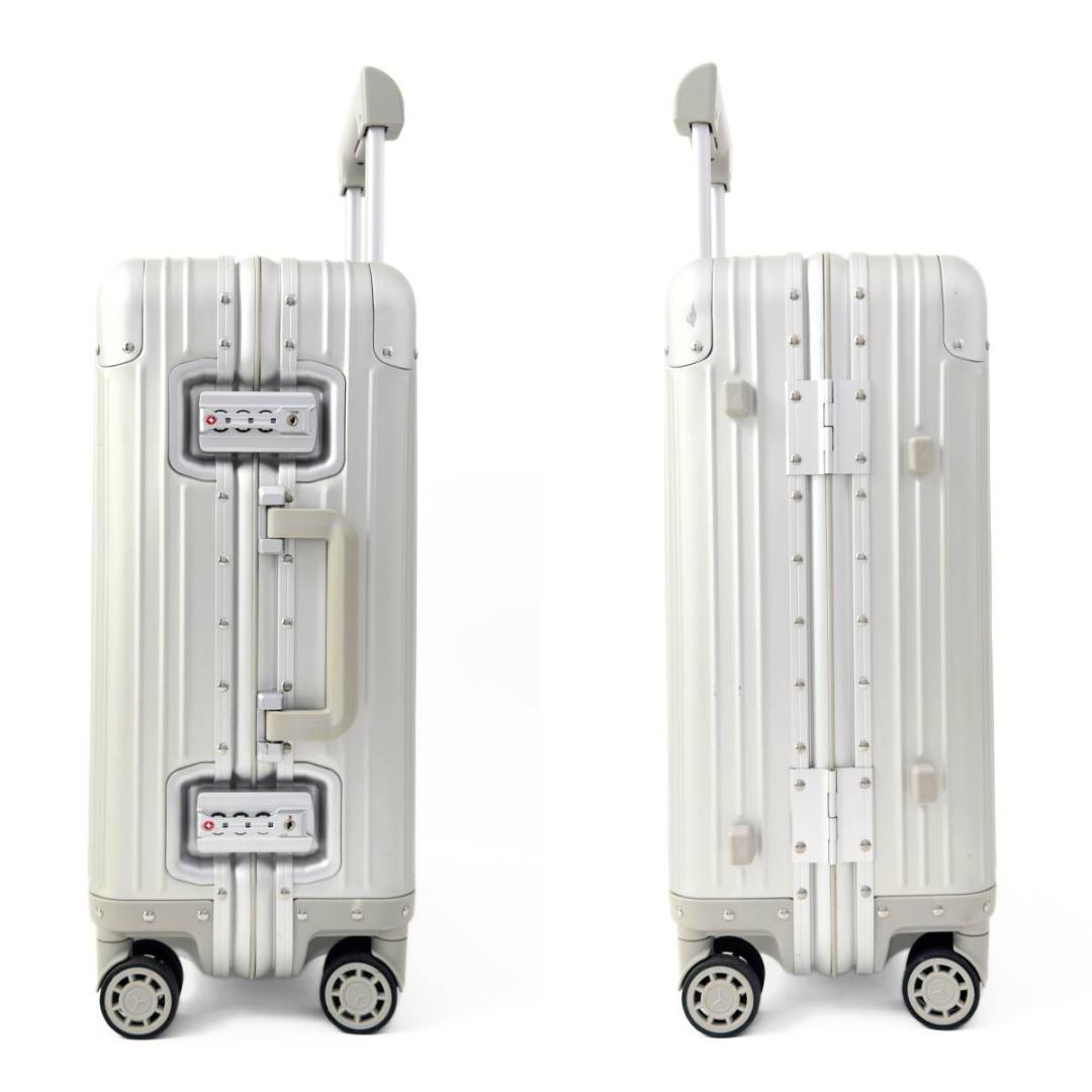 メルセデスベンツ 32L 機内持ち込み 4輪 TSAロック オリジナル アルミ