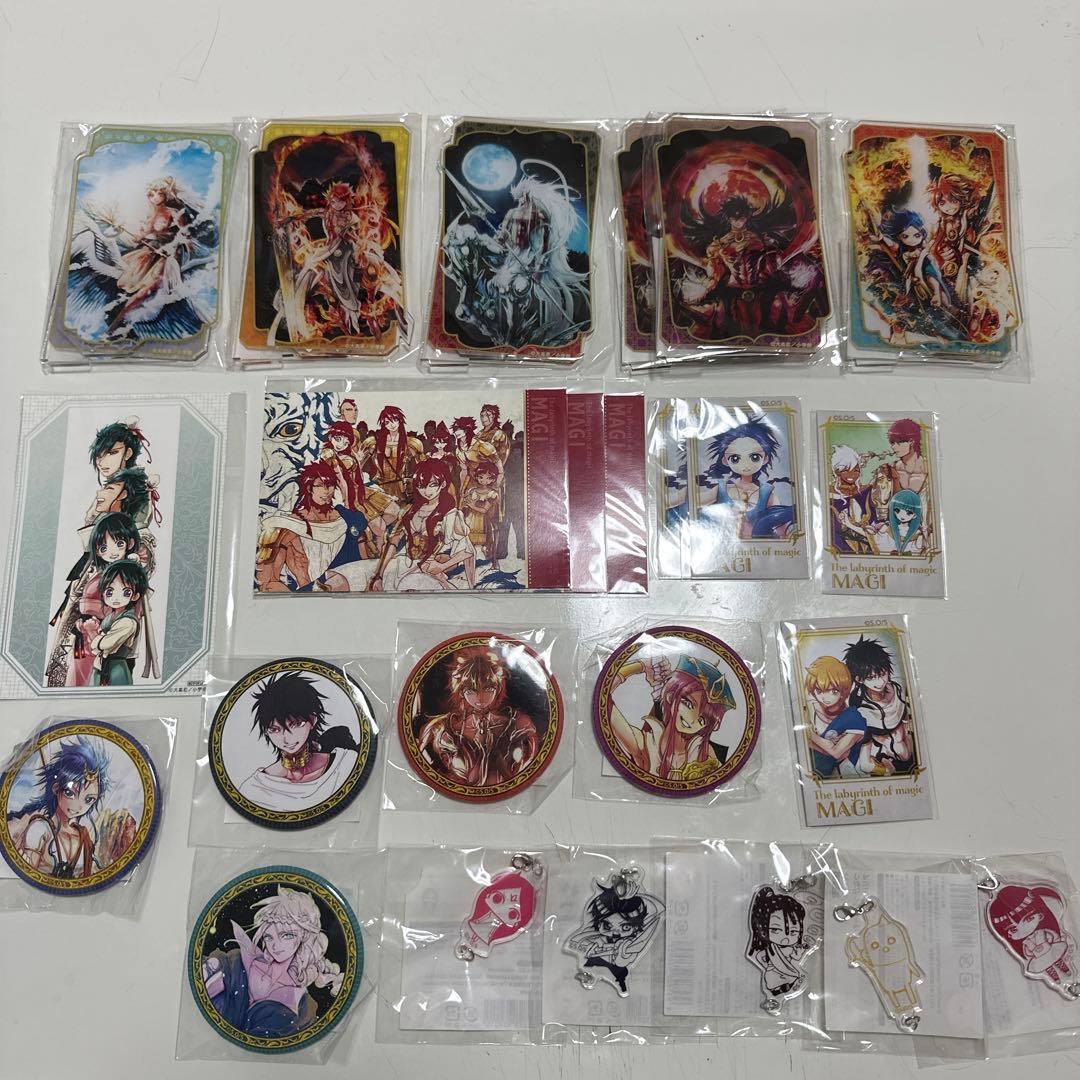 漫画「マギ」完結5周年を記念してオンラインくじが登場！ | 商品