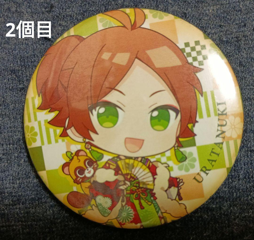 浦島坂田船 うらたぬき 缶バッジ セット まとめ - メルカリ
