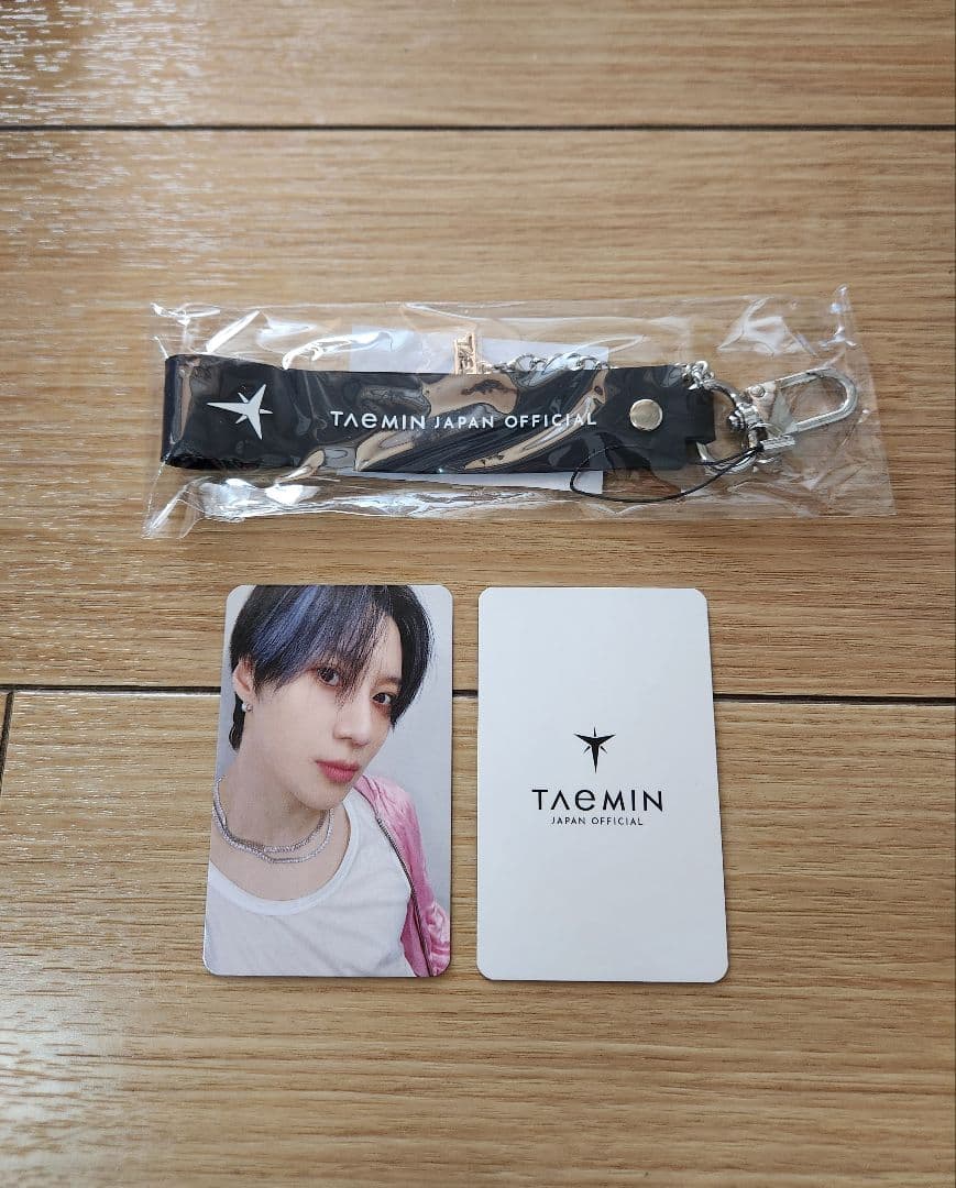 SHINee テミン Taemin FC 特典 トレカ - メルカリ