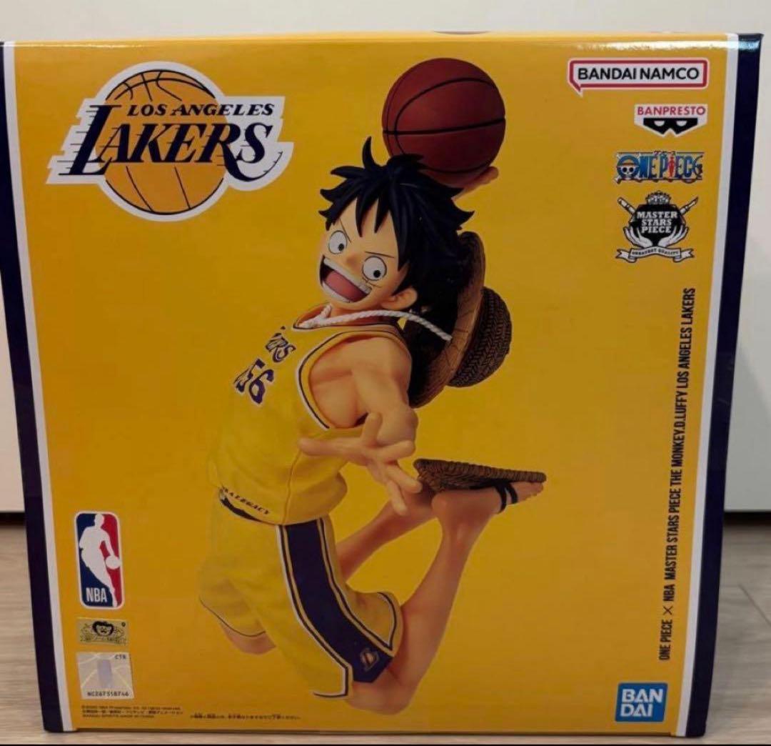 ONEPIECE NBA レイカーズ ルフィ ワンピースベースショップ - メルカリ
