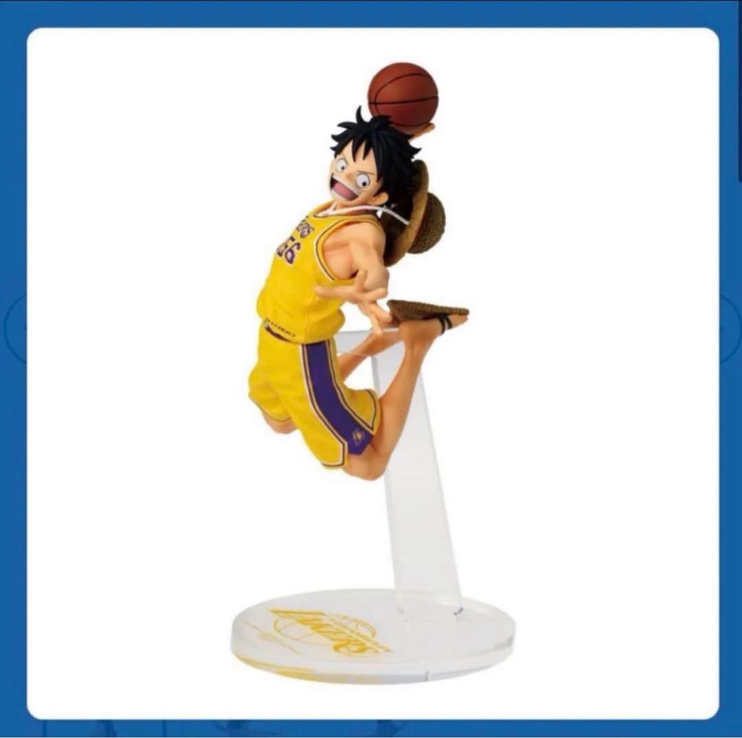 ONEPIECE NBA レイカーズ ルフィ ワンピースベースショップ - メルカリ