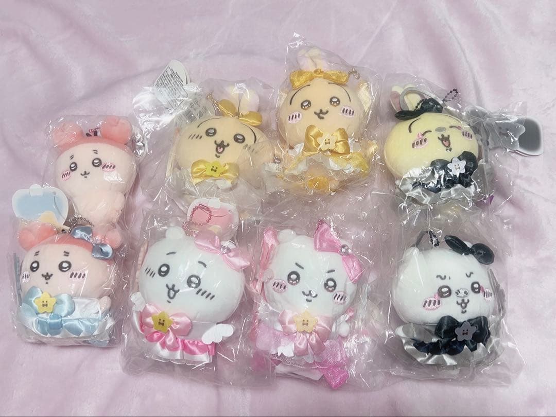 まじかるちいかわ　マスコット8点まとめ売り