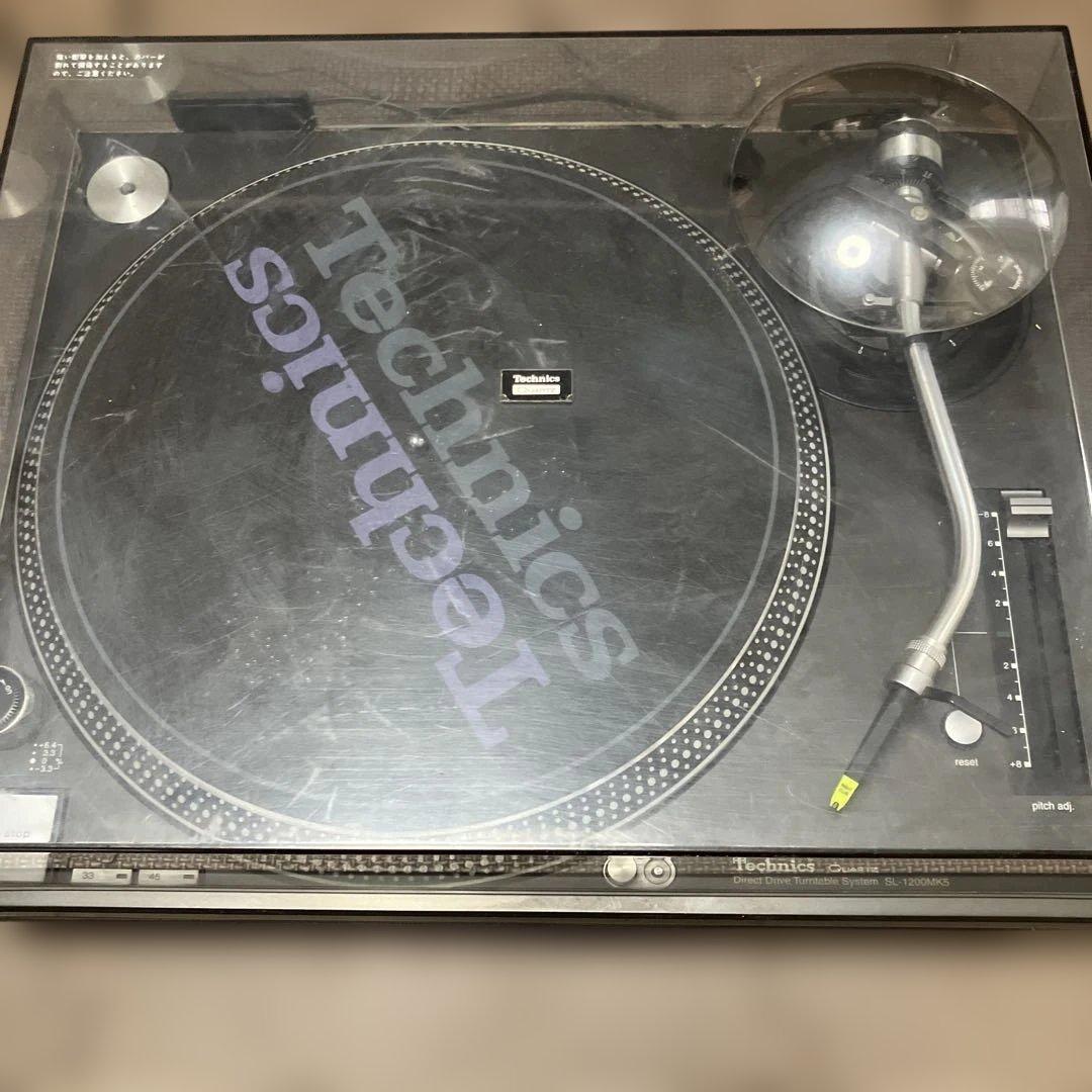 ジャンク扱い〉Technics SL-1200MK5 ターンテーブル