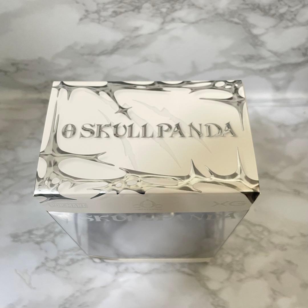 【新品未開封品】POPMART SKULLPANDA XGぬいぐるみペンダント