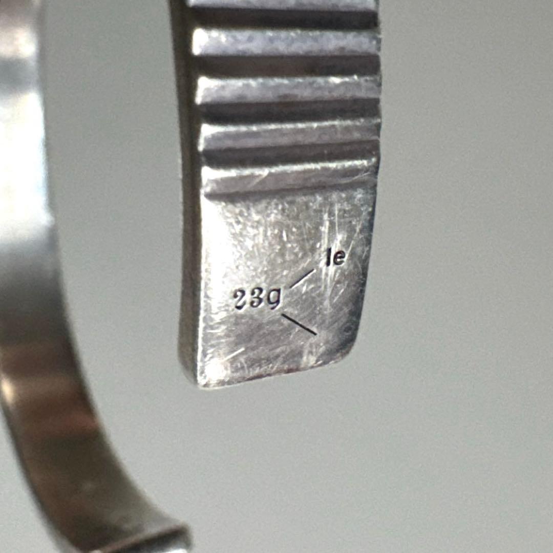 LE GRAMME　シルバーバングル　SV925　23グラム　仏製