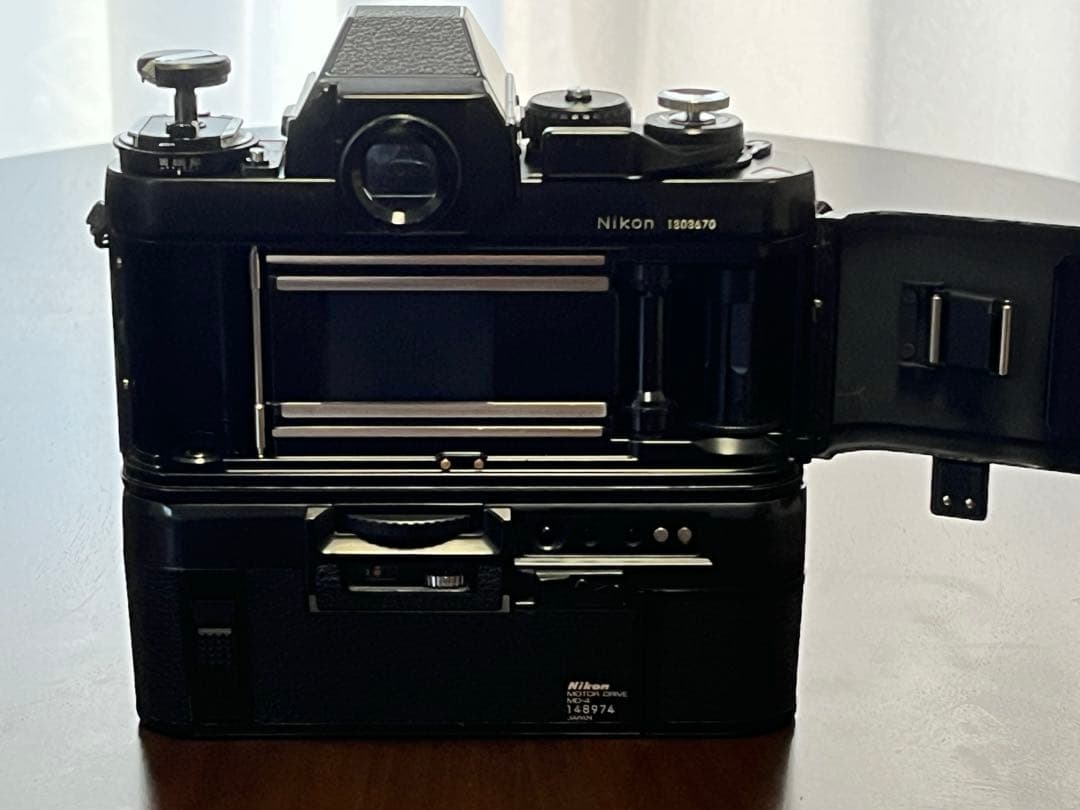 Nikon F3 / MD-4 / Zoom 75-150mm 付属品多数 Nikon F3 150mm Zoom F3アイ