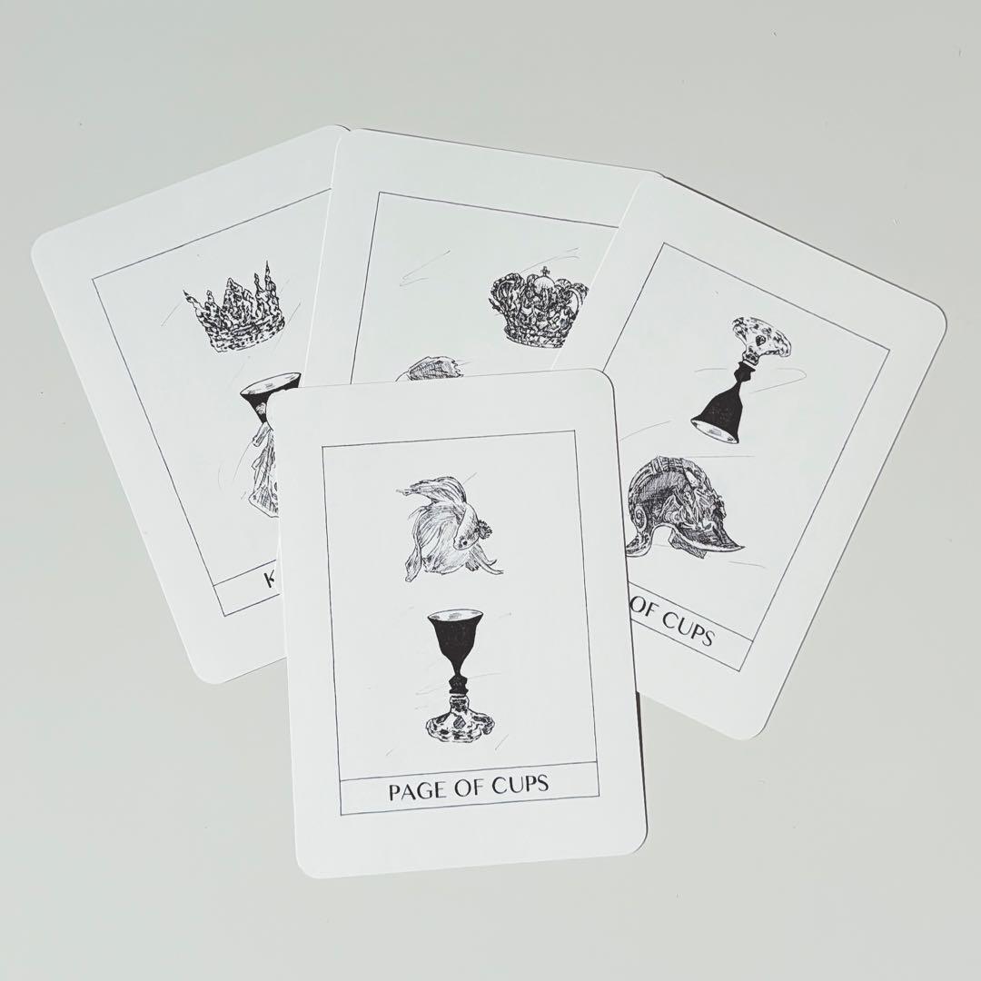 【希少・未使用】Mieke Marple Art World Tarot