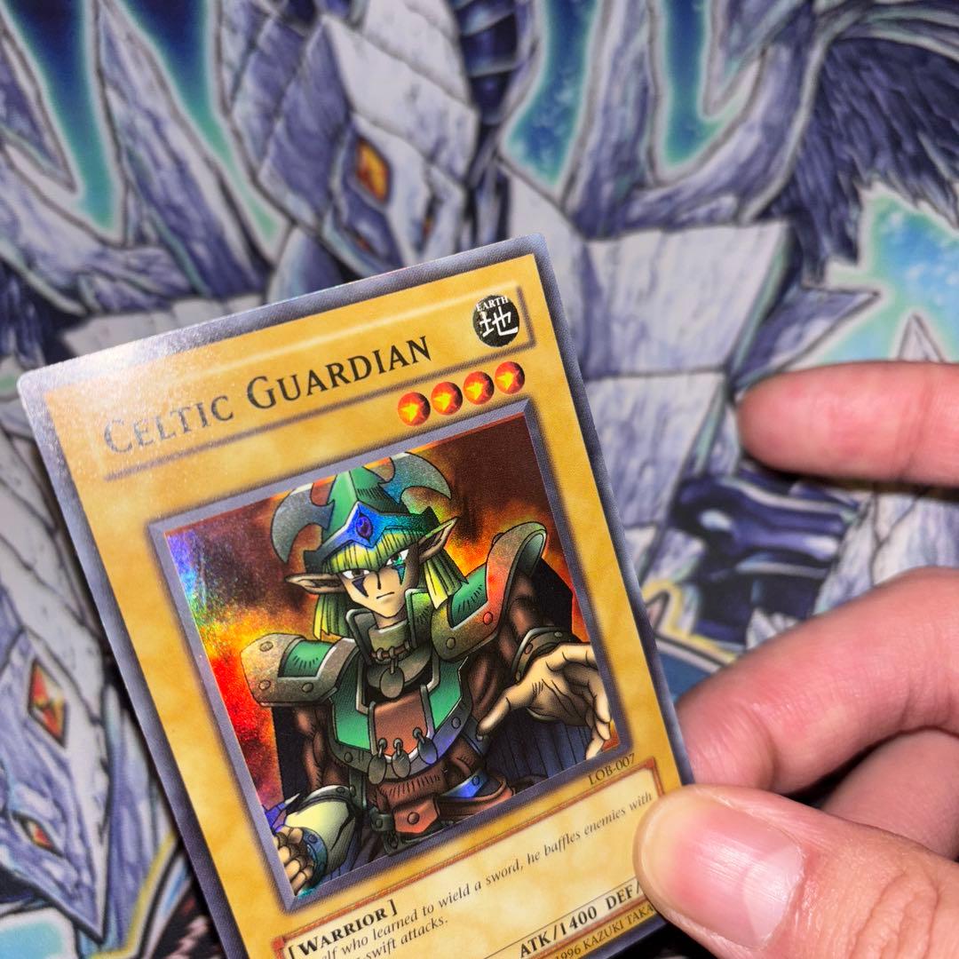 エラーカード 北米版 エルフの剣士 LOB 最初期アンリミ 遊戯王 海外