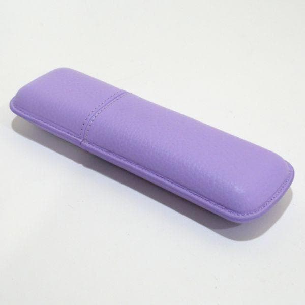 デュポン S.T.Dupont 007133 レザーペンケース 2本用ラベンダー