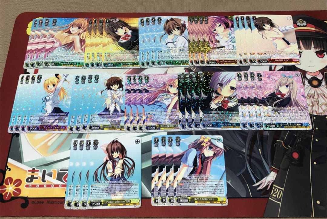 WS SSP “ホーネットジャベリン”フェイト ヴァイス サイン 傷有り