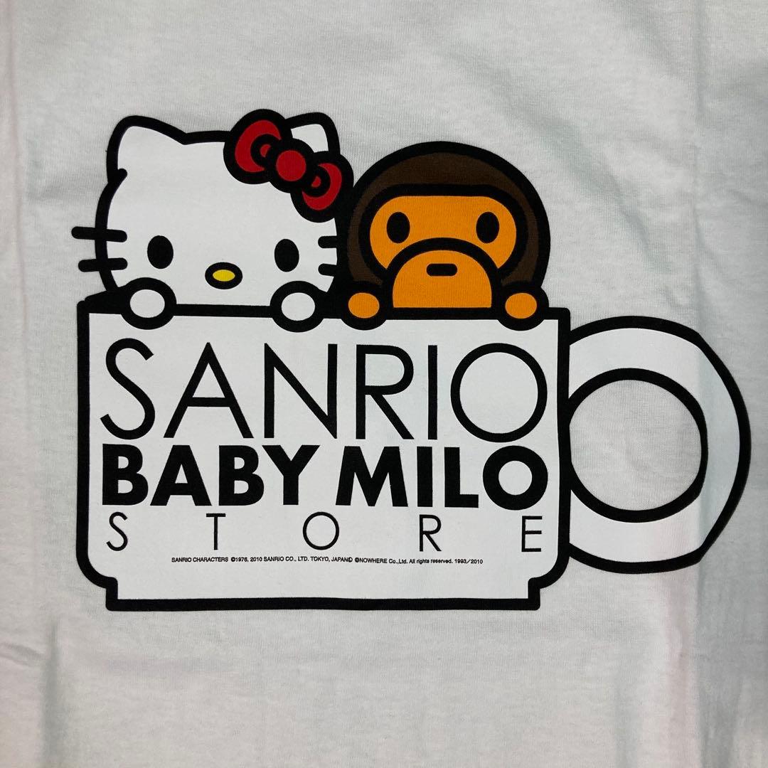 未使用】ベイプT BABY MILO×ハローキティ Mサイズ