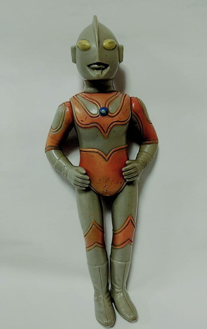 【希少】ブルマァク　帰ってきたウルトラマン　当時もの　ソフビ ☆超希少,ブルマァク 帰ってきたウルトラマン 大型 ソフビ 玩具 傑作