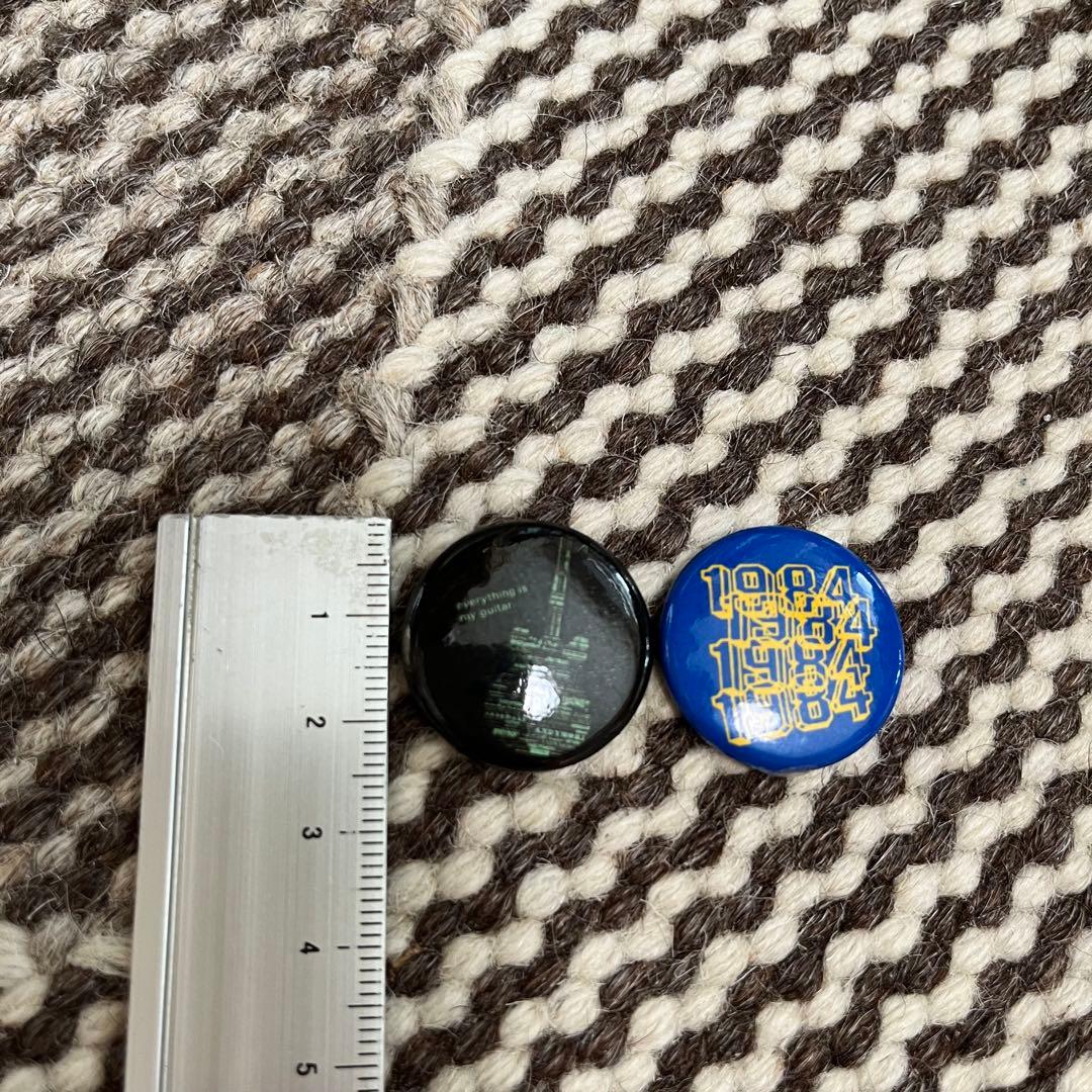 andymori 缶バッジ 3種セット - メルカリ