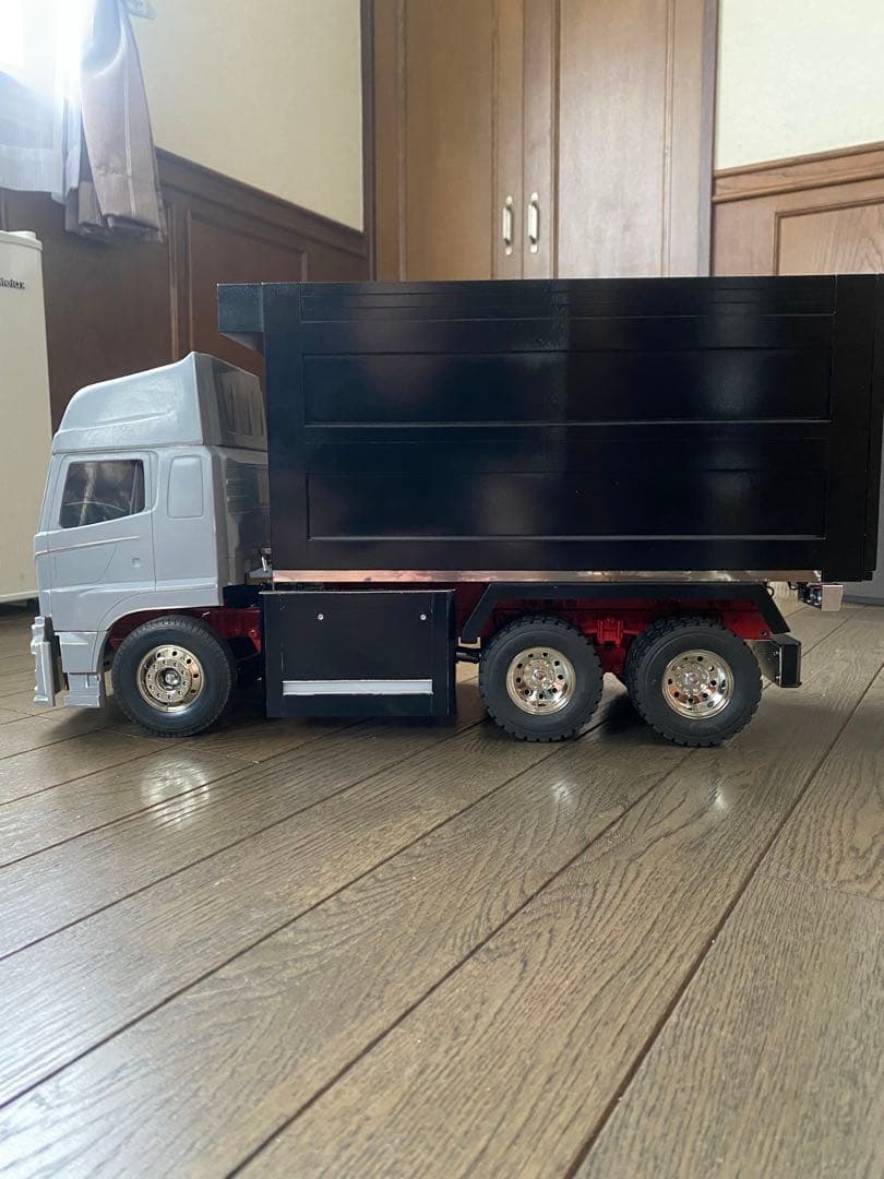 最終値下げ8月2日まで ムネトラ　17プロフィア 1/14 タミヤ　デカ箱