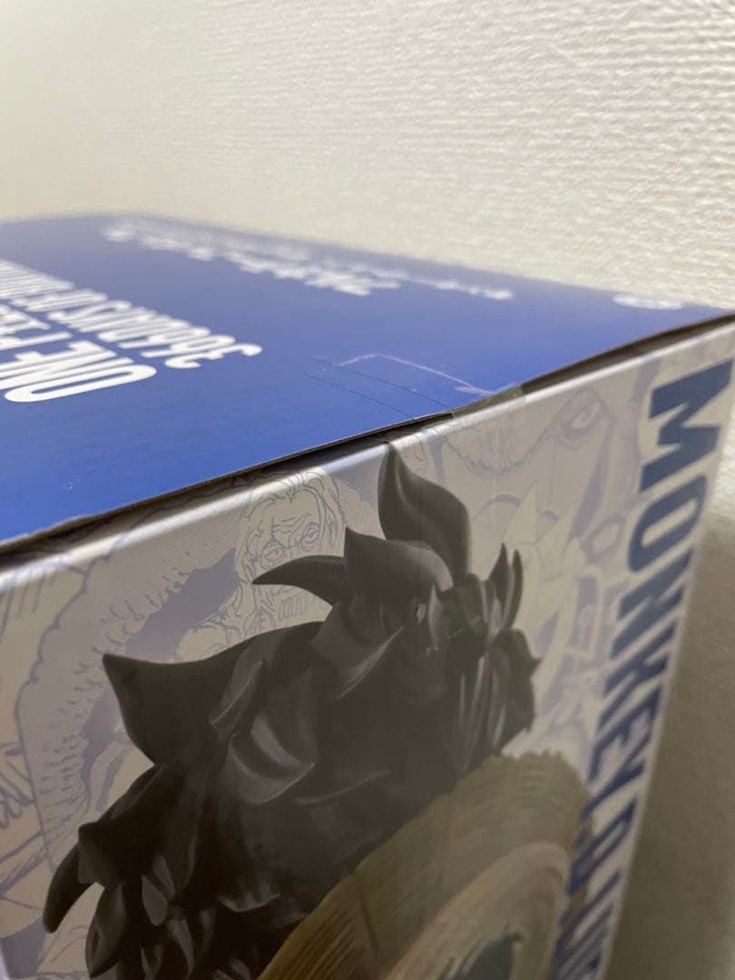 ONE PIECE BASE SHOPフルカラーフィギュア賞モンキー・D・ルフィ