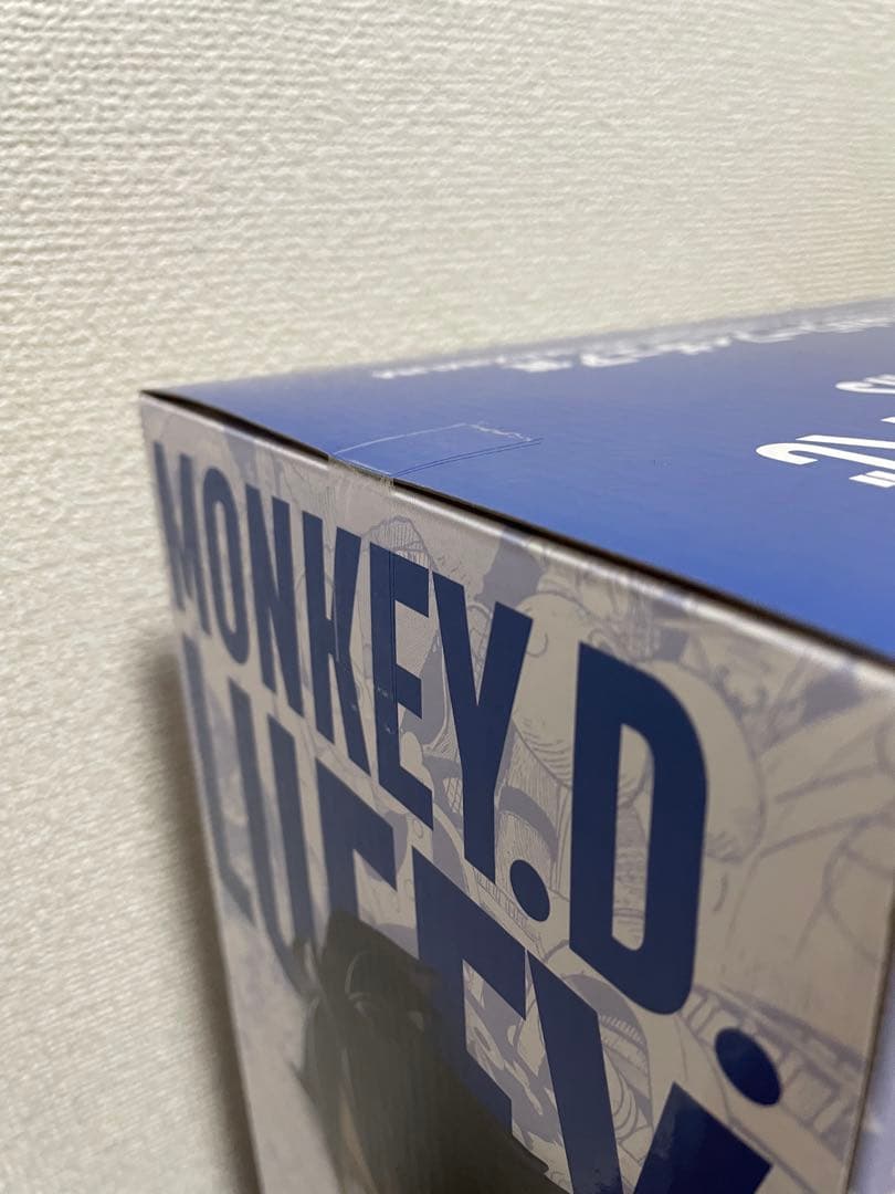 ONE PIECE BASE SHOPフルカラーフィギュア賞モンキー・D・ルフィ