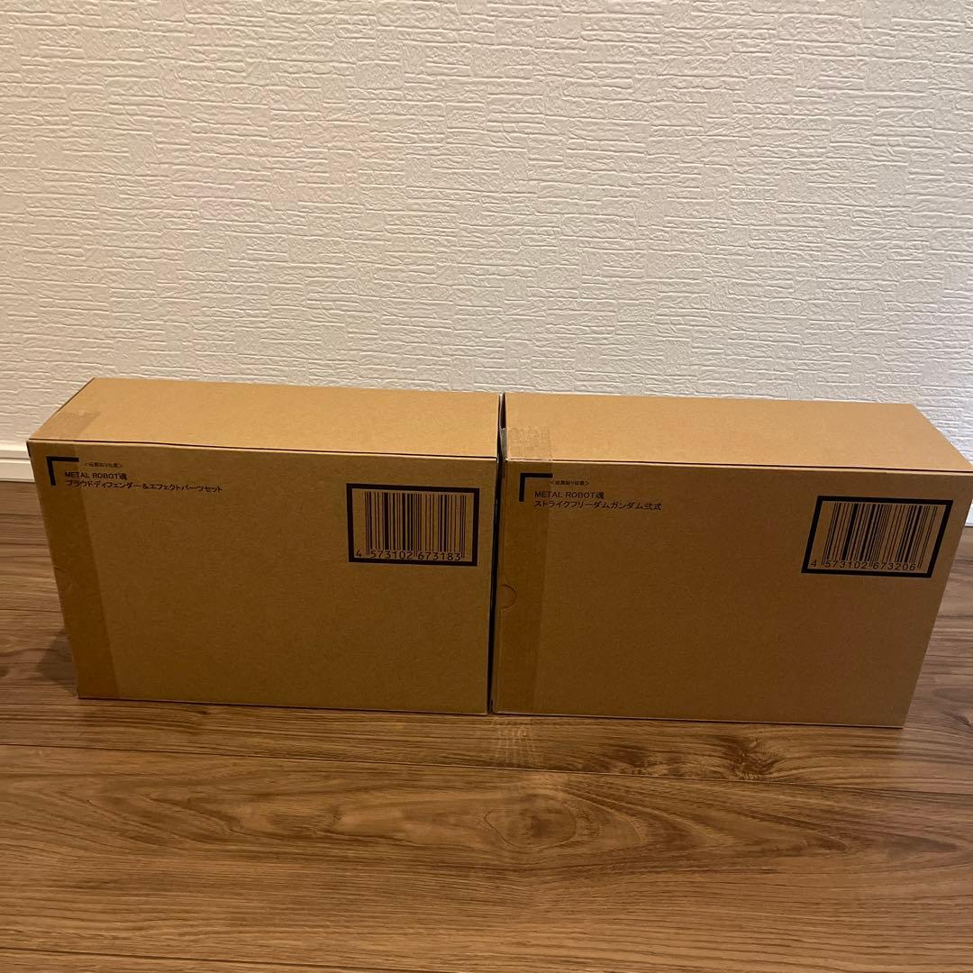 メタルロボット魂　マイティーストライクフリーダム