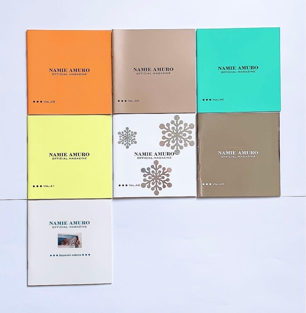 安室奈美恵 ファンクラブ 会報 コンプリートセット - メルカリ