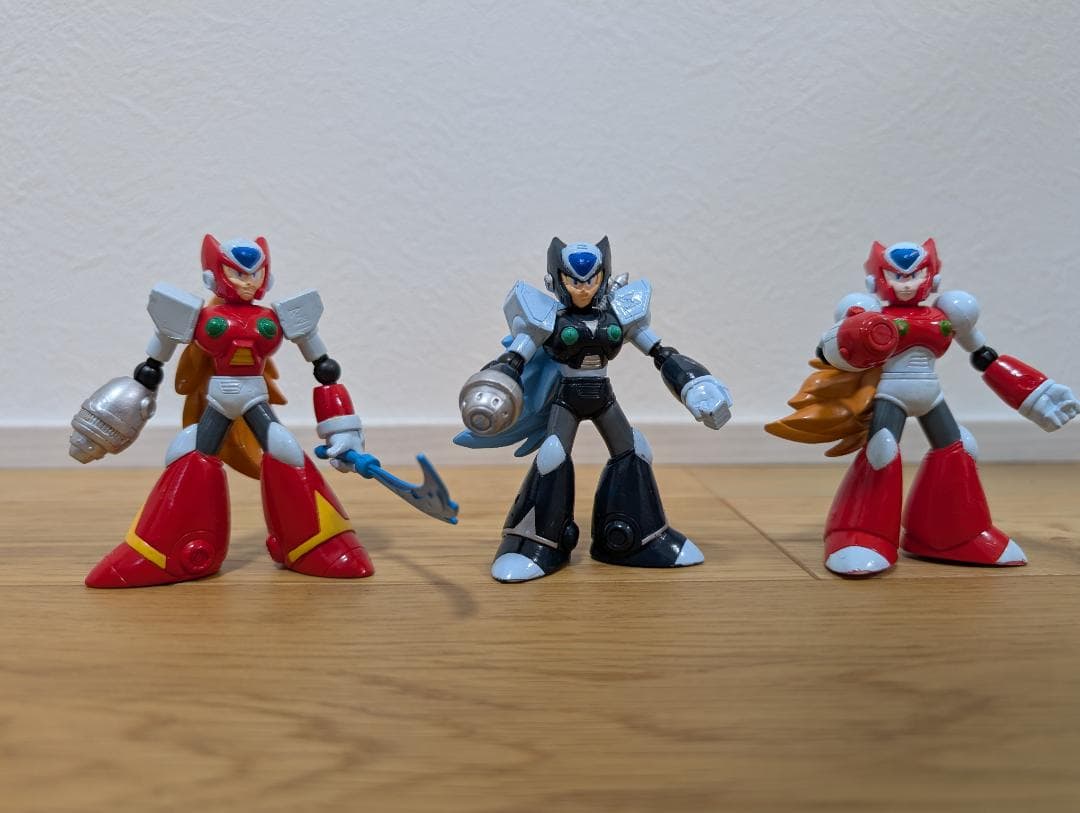 当時品】ロックマン マッスルパワーコレクションセット（ジャンク）