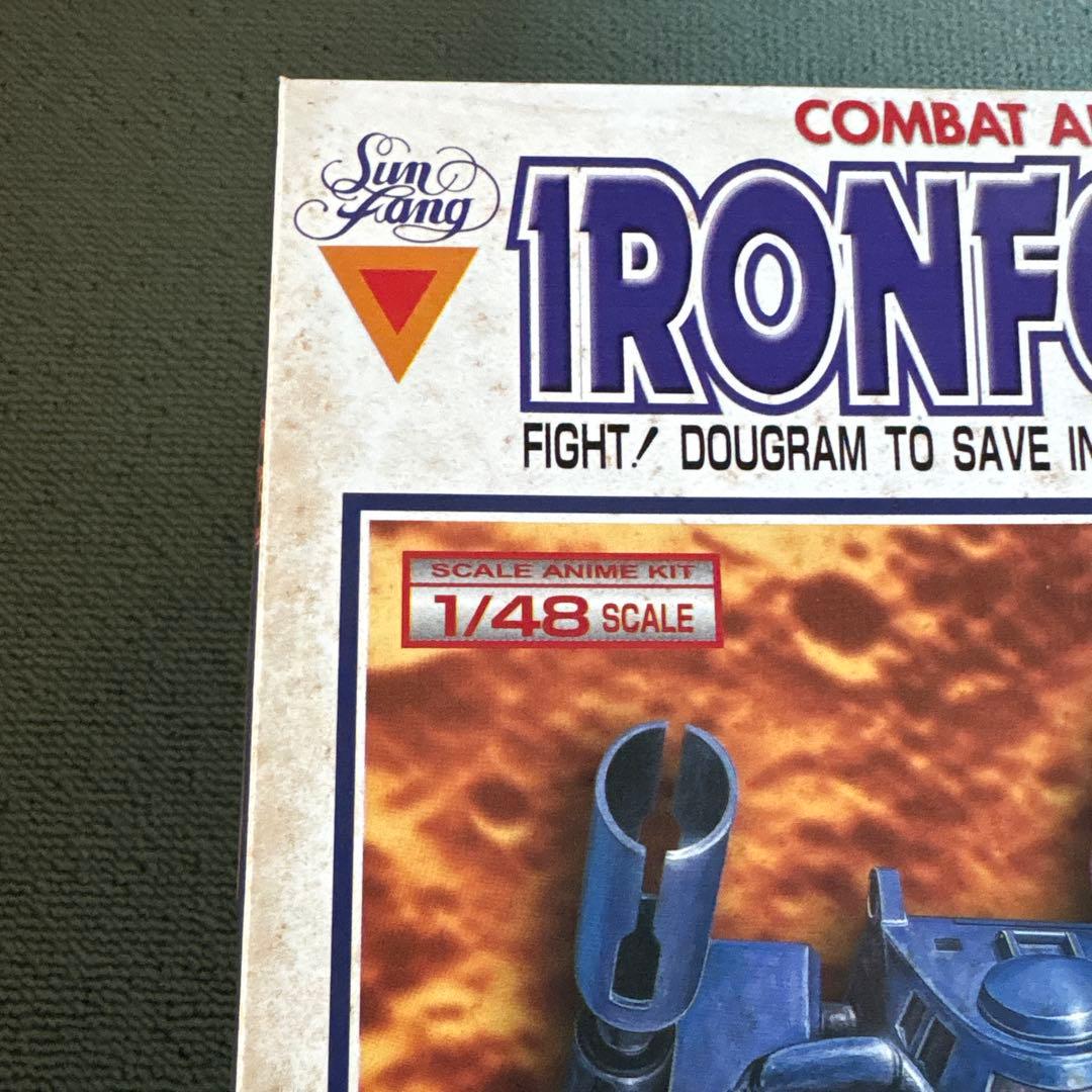 ダグラム　1/48 アイアンフット