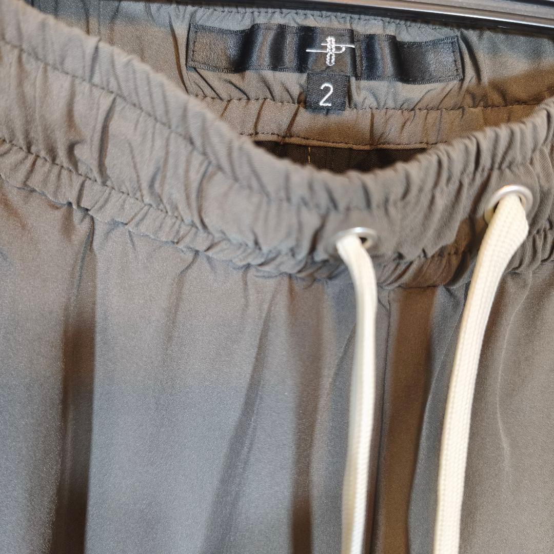 □めそ様2点セット□ノーアイディーテックイージーサルエルテーパード