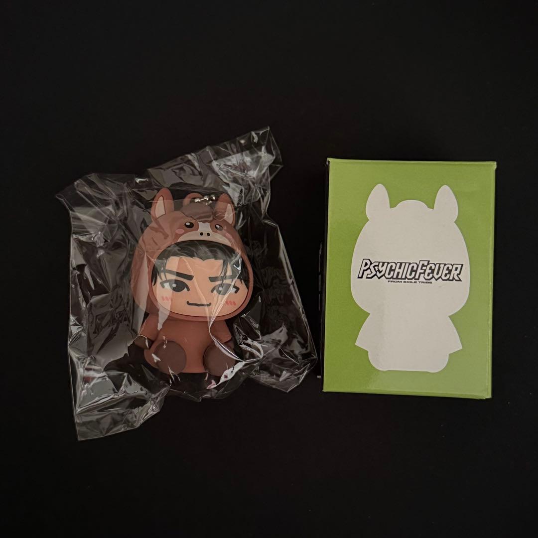 小波津志 着ぐるみキーホルダー 馬 - メルカリ