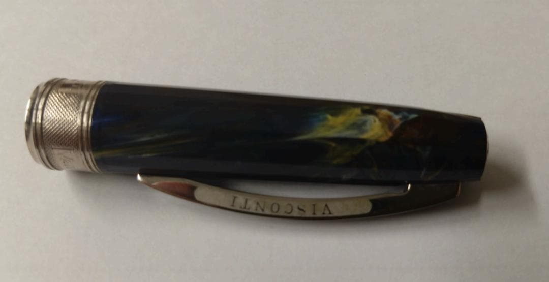 ジャンク扱　ビスコンティ Visconti　ボールペン　ヴァンゴッホ　星月夜