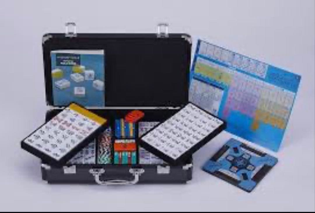 アモス　麻雀牌　コンプリートギア&JUNK MATセット