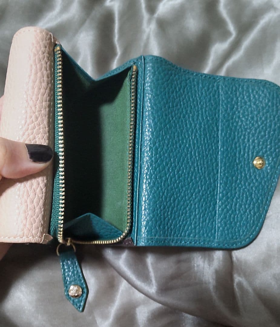 Vivienne Westwood ダブルフラップオーブロゴ折財布