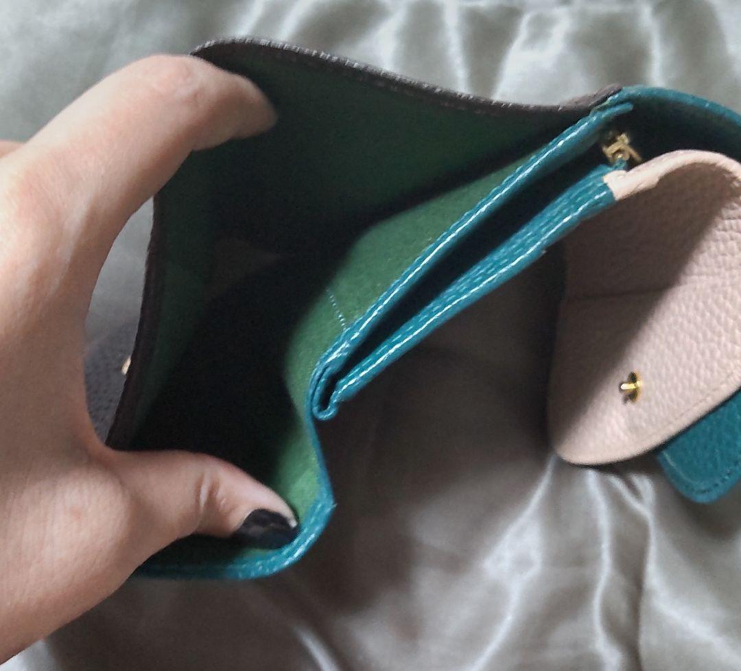 Vivienne Westwood ダブルフラップオーブロゴ折財布