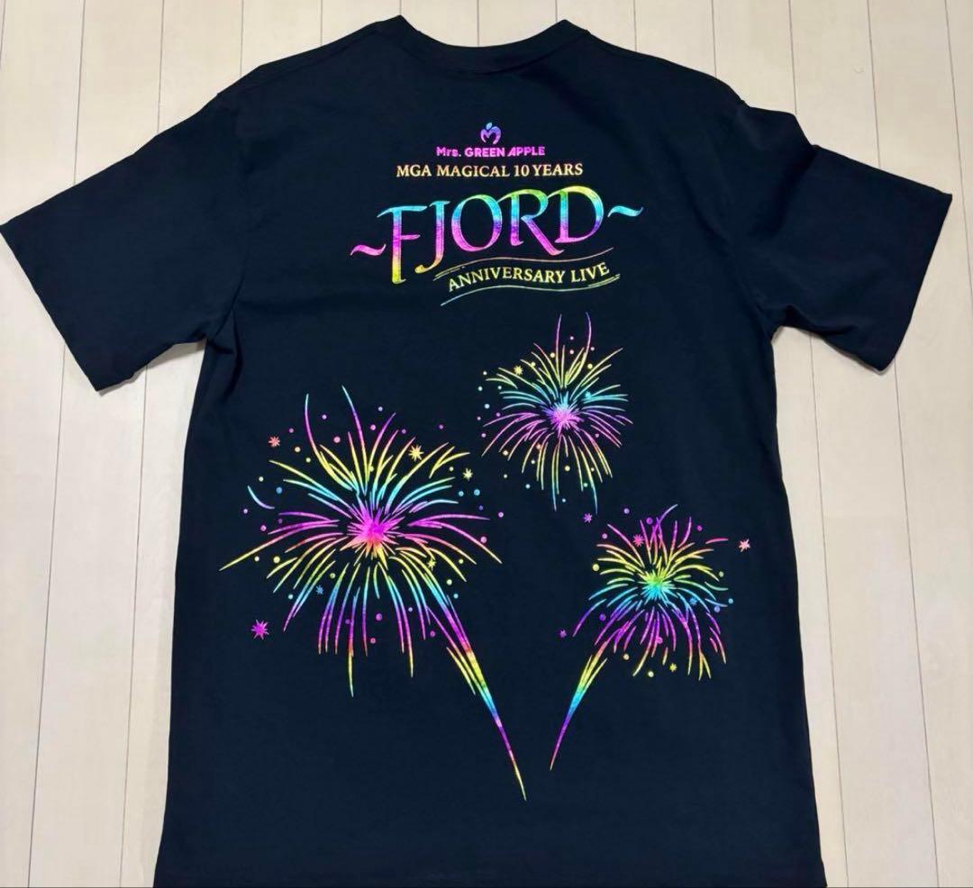 Mrs.Green Apple フィヨルド Tシャツ(アタリ) Lサイズ Mrs. GREEN