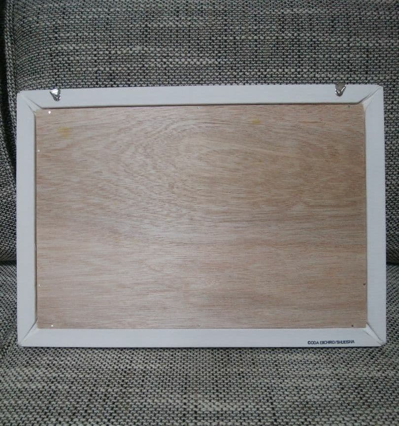 ONE PIECE 尾田栄一郎 原画 ファブリックパネル 2012 フレーム入り