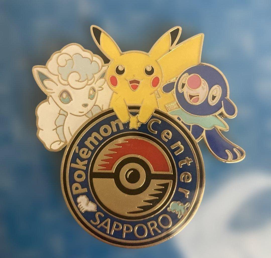 ポケモンセンター ピンバッジ 札幌限定 - メルカリ
