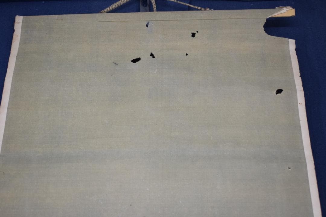 【真作】賀茂季鷹/月/詩/掛軸☆宝船☆Z-78　JM