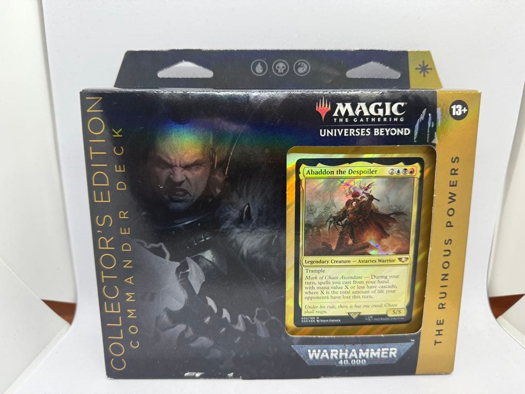 MTG 禍つ神々の力 統率者デッキ Collector's Edition MTG 禍つ神々の力 統率者デッキ Collector's Edition - メルカリ