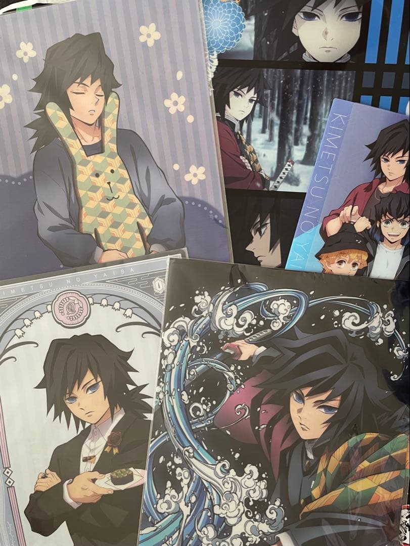 鬼滅の刃 冨岡義勇 クリアファイル 全集中展 CRAFTHOLIC Q-POT 鬼滅の刃 冨岡義勇 クリアファイル 全集中展Q-pot. CRAFTHOLIC他 鬼滅