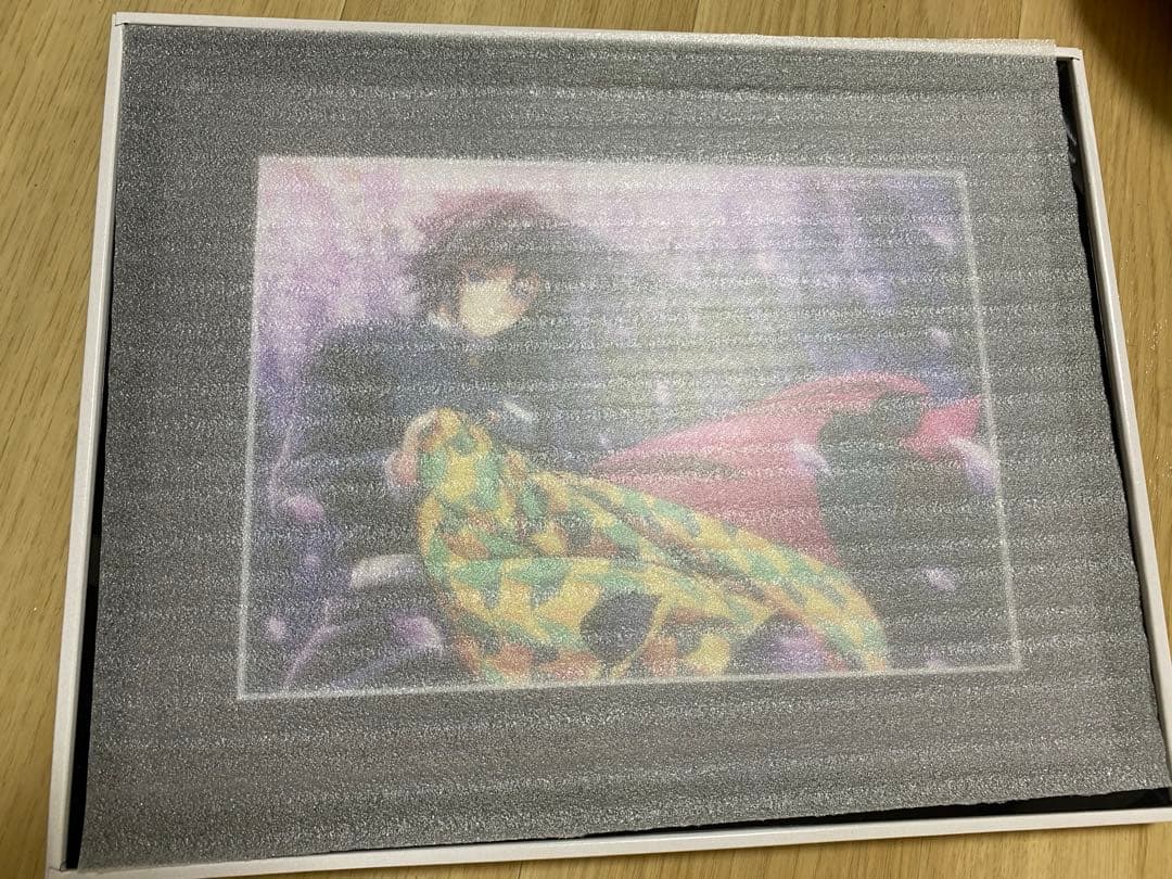 鬼滅の刃 柱稽古編／書き下ろしイラストA4キャラファイングラフ（冨岡義勇）