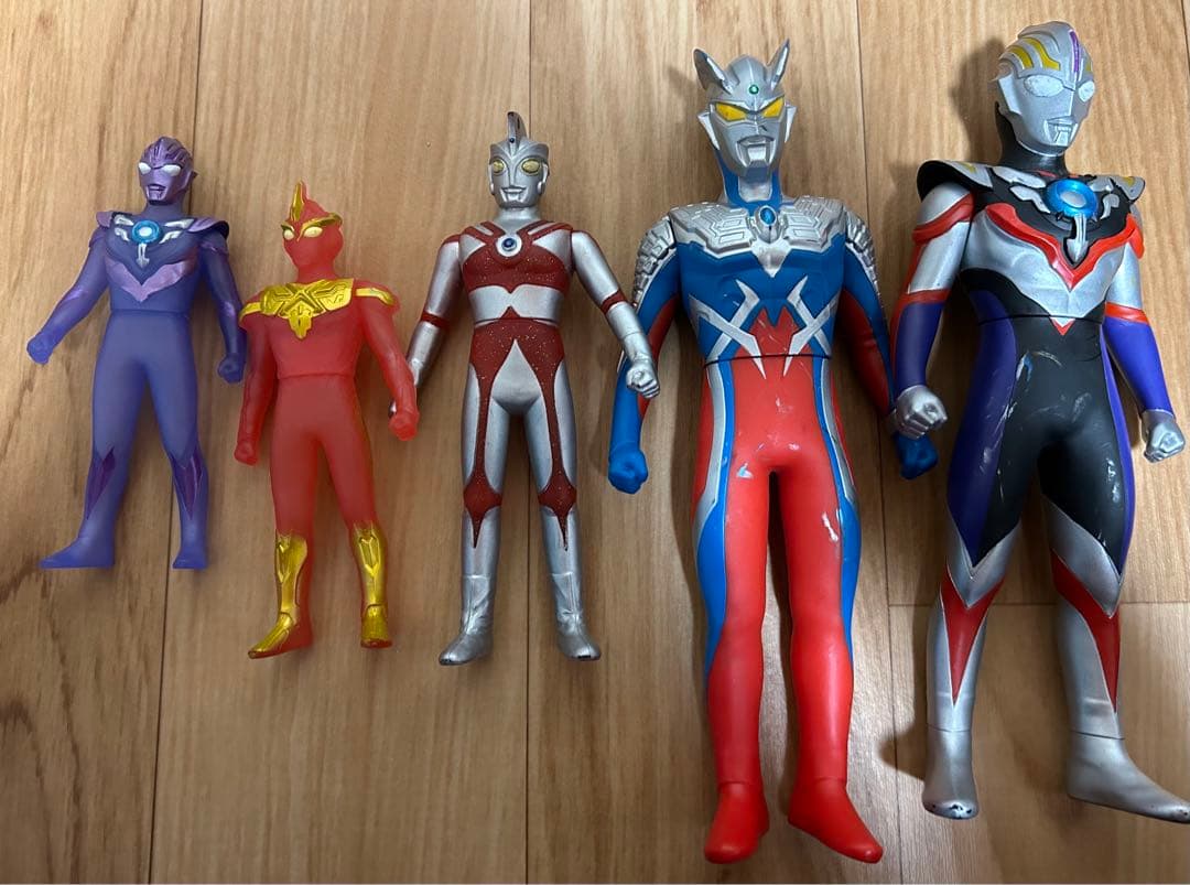ウルトラマンDX怪獣 ソフビ36体 まとめ売り