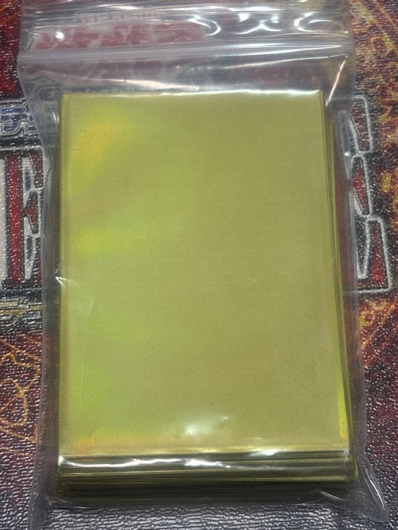 ハノイゴールド　スリーブ　使用品　61枚