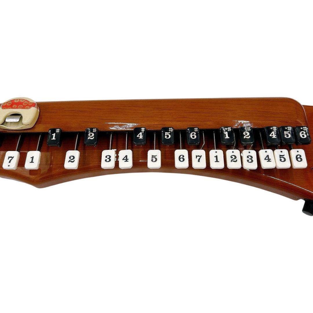 弦新品】SUZUKI 電気大正琴 こはく CHK-1 ケーブル付き ケースあり