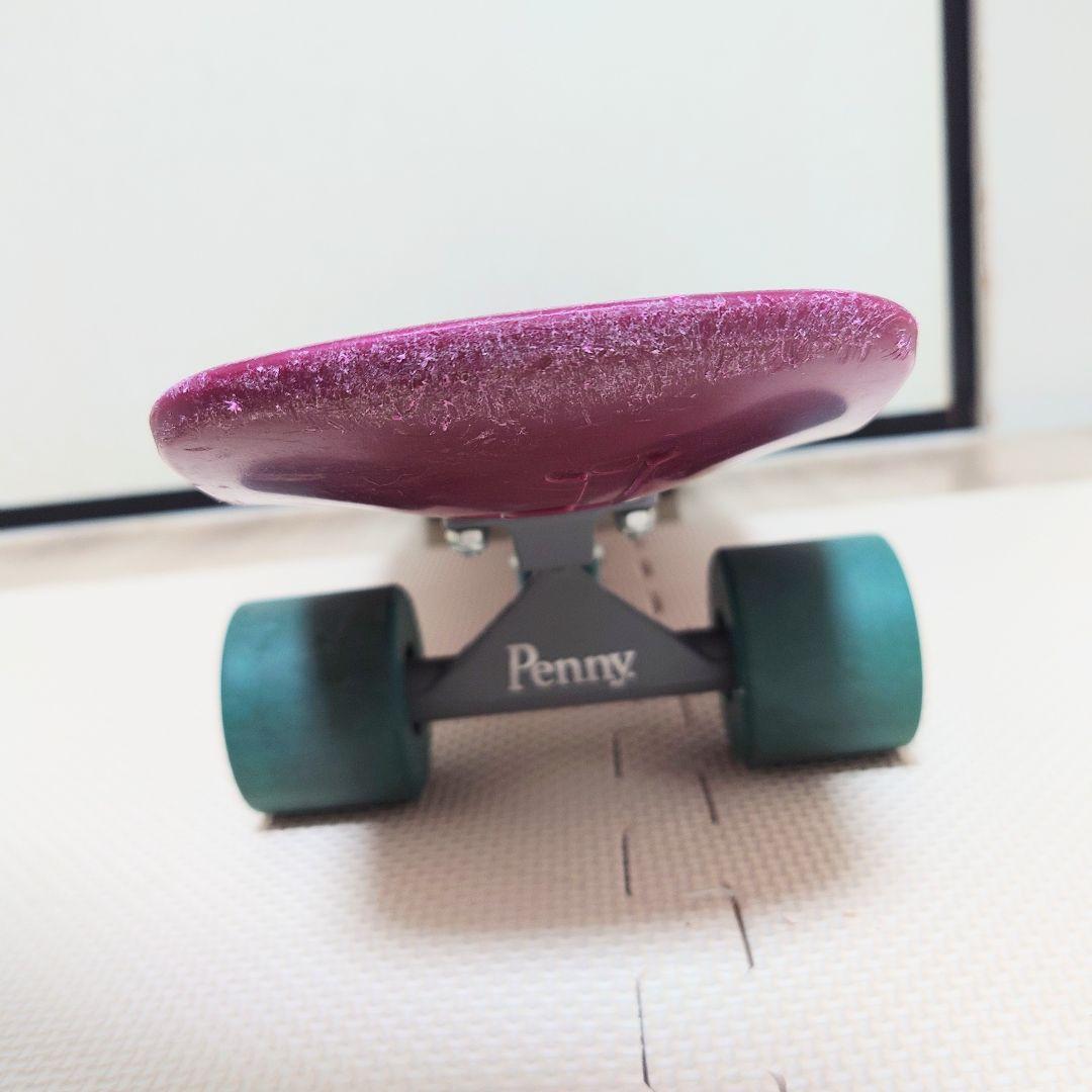 Penny ペニー スケートボード スケボー 27インチ ワインレッド