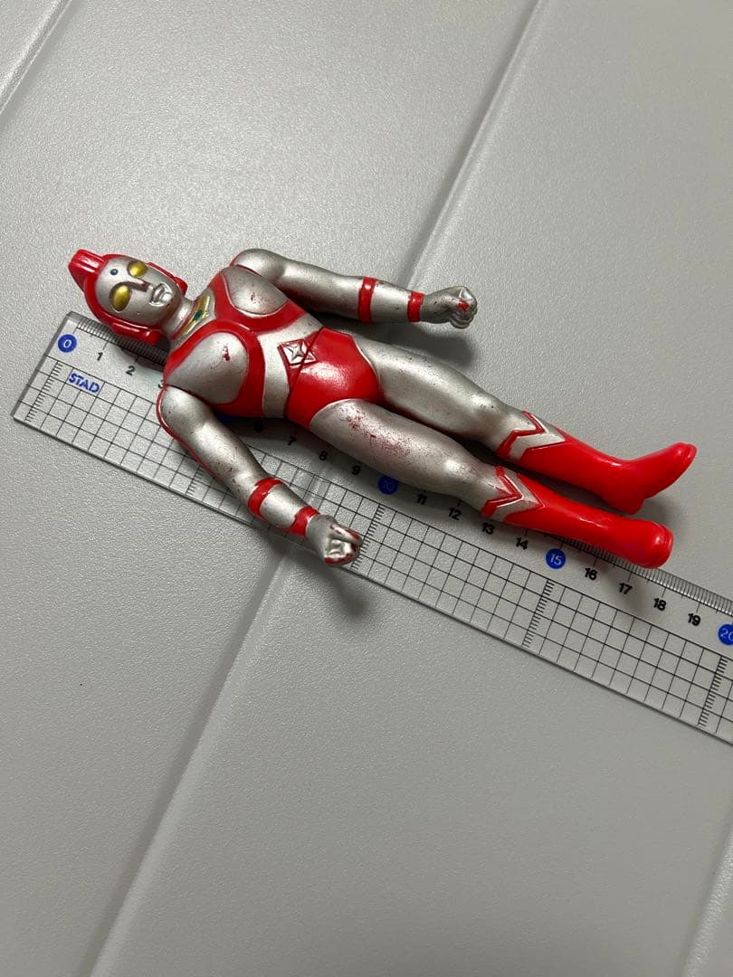 ウルトラマン　ユリアン　ソフトビニール人形