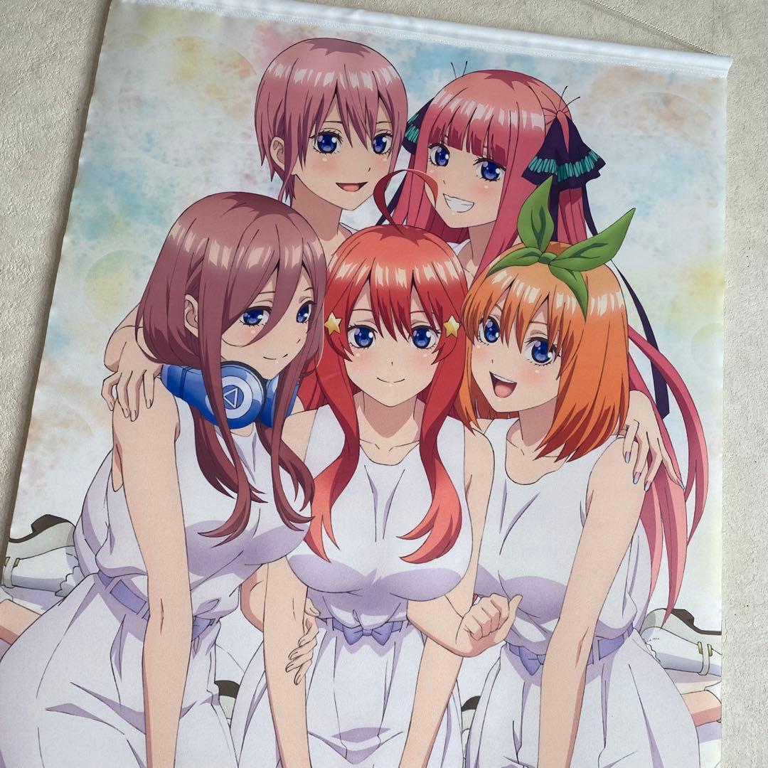 五等分の花嫁 一花 二乃 三玖 四葉 五月 全員 まとめ売り